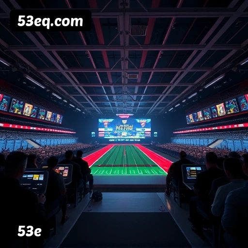 Aplicativo móvel 53e para iOS e Android